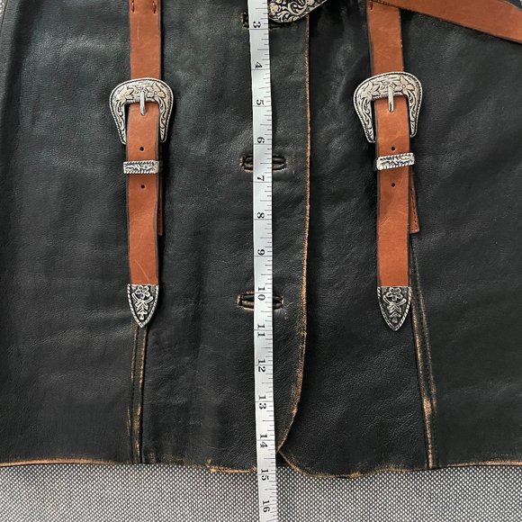 Acne Studios Leather Runway Skirt SS22 - Picture 8 of 10